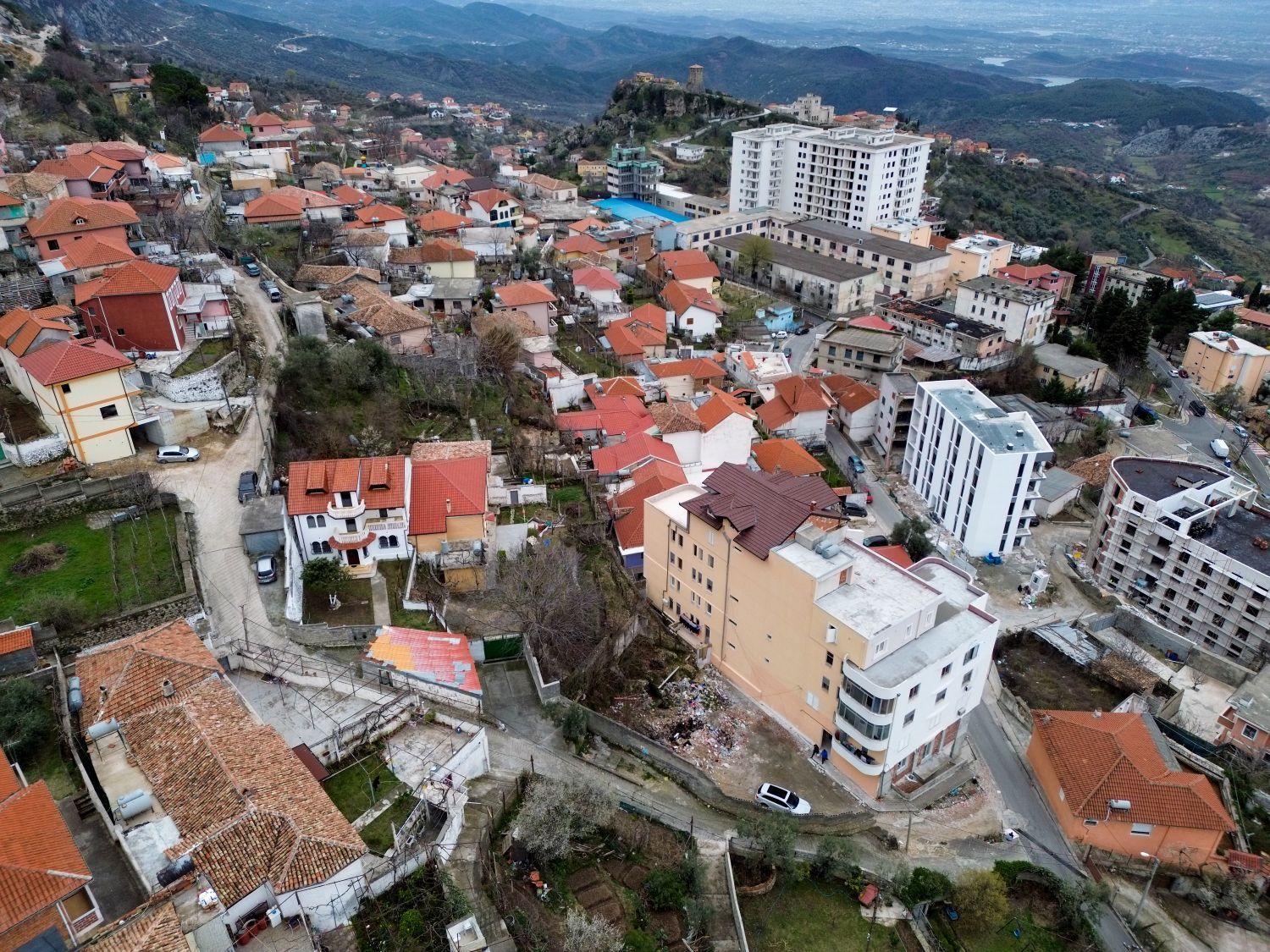 Vila Taga Guesthouse Krujë Exterior foto